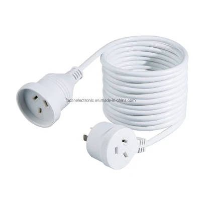  Cable de alimentación de CA cable de extensión cable de la regleta de alimentación carrete de cable