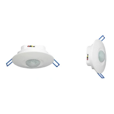  Interruptor de sensor de movimiento PIR de decetor de cuerpo humano de luz infrarroja inteligente Para Hotel System HTW-L727