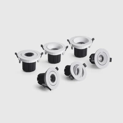  Foco empotrable LED COB Wide Beam Downlight de techo
