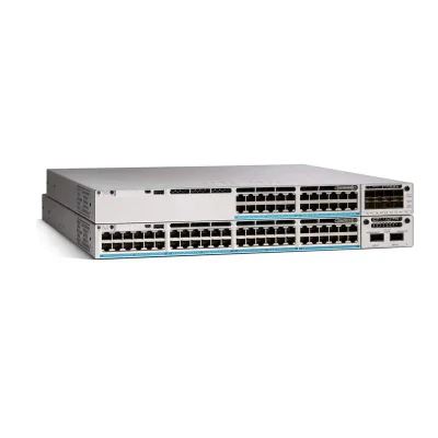  Cisco Catalyst C9300-24T-E Network Ethernet Switch 9300 24 Port Network Interruptor C9300-24T-E.