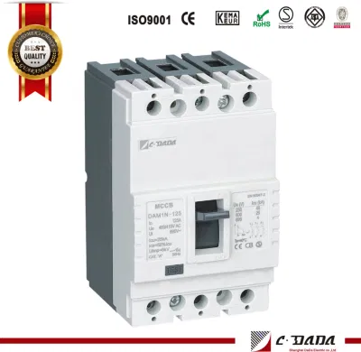  3p1-125 presa MCCB 12.5~125un disyuntor de caja moldeada con la certificación de asta de Kema