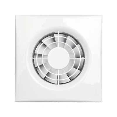  Ventilador de escape de 6 8 10 pulgadas para el cuarto de baño de la ventana de pared Ventilador ABS Ventilador de ventilación de techo de la cocina Ventilador de ventilación del extractor