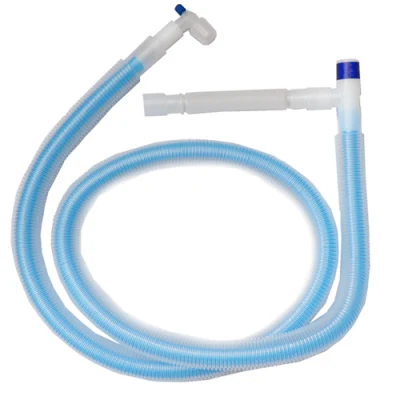  De cartón desechable//Smoothbore extensible/Coaxial circuitos respiratorios de anestesia para uso médico