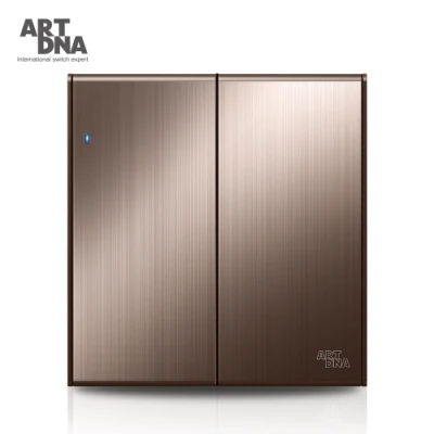  Artdna 10ax Oficina doméstica usando el botón de dirección con luz indicadora LED Interruptor
