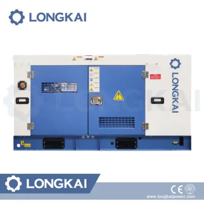  120kW 150kVA Prime AC Diesel de tres fases de energía eléctrica silenciosa Generador con la norma Cummins/Perkins/Deutz/Baudouin/Isuzu/Doosan/Ricardo ISO/CE