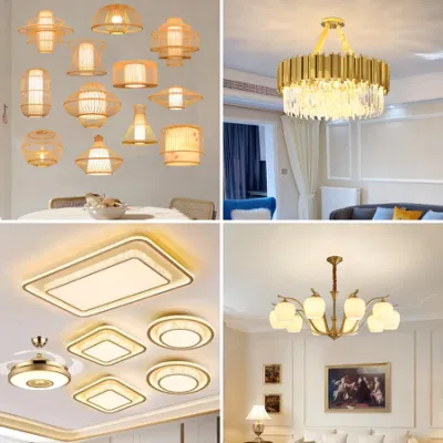  China Precio al por mayor Guzhen Zhongshan Iluminación interior Cobre de estilo europeo Lámpara lámpara lámpara lámpara de araña de cobre antiguo Chandelier de cobre ligero Chandelier Iluminación