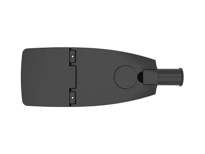 Del lado de la carretera camino de alta calidad LED IP66 en el exterior de aluminio Polo corto en el alumbrado público de la lámpara antigua Farol de estacionamiento caja de zapatos SMD