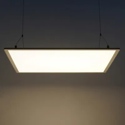  Levantó la Sesión 60X60 de la superficie de la luz de techo LED luces colgantes Panel LED 40W luz