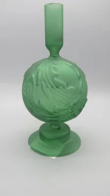  2023 Nuevo portavelas de vidrio para la fiesta / Decoración de Navidad