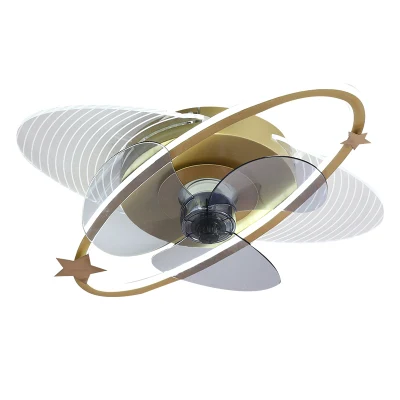  Luz de ventilador de techo invisble Motor de ventilador de CC, Bluetooth APP Control