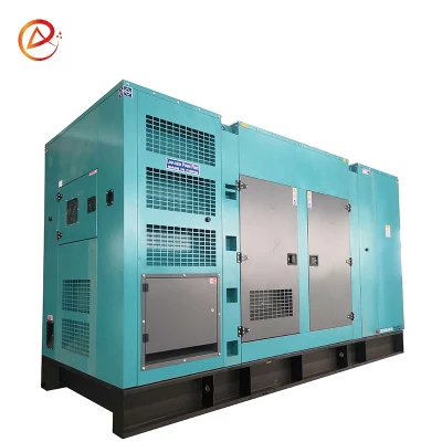  Refrigerado por agua Tipo de Insonorización 220V Energía eléctrica 15kW 20Kva 25kVA 50kW 60kVA 80kVA 125kVA 150kVA 200kVA 500kW 500kVA Silencio en el hogar Generador de diesel Precio de venta