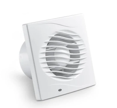  OEM ODM/ Los valores de fábrica propia marca de diseño de producción en masa eléctrico portátil el cuarto de baño de escape del motor del obturador del ventilador de 120mm