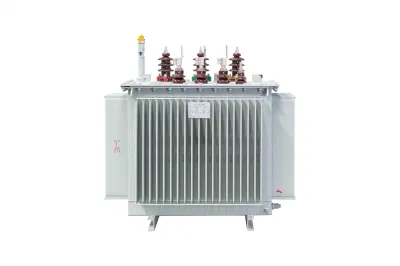 S11 30-2500kVA 10/0,4kv distribución de potencia de tipo sumergido en aceite trifásico Transformador