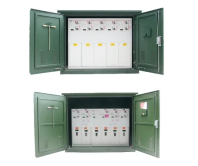  33kv de Gas Sf6 Metal totalmente cerrado el interruptor de Armario Switchgear Equipo/ Protector de la intercepción de iluminación/SF6 Interruptor de ruptura de carga/ la subestación de energía eléctrica Sm6