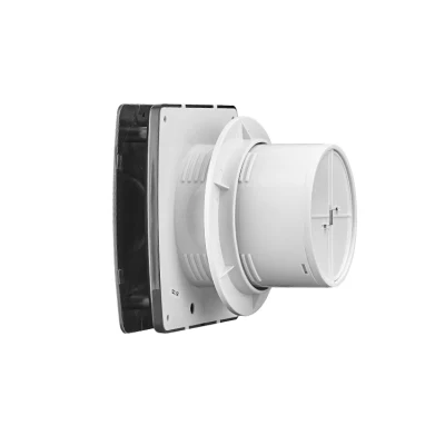  8 pulgadas de una manera única la presión del aire de obturación automática de 2 vías el flujo de aire Extractor de Aire de diseño cocina baño ventilador de escape