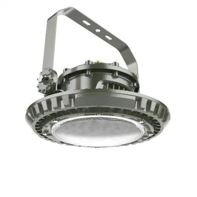  Ohbf8235 Iluminación de alto nivel a prueba de explosiones LED de almacén adecuada para zonas peligrosas Zone1 y Zone2, IP66 120lm/W con certificado ATEX