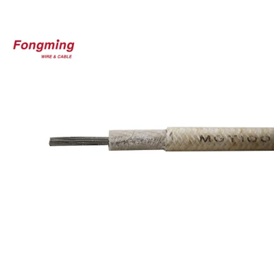  UL5334 450c Heat Resistant Hook up Mica cinta de envoltura de fibra de vidrio Alambre eléctrico de alta temperatura aislado de cobre de la hoz Mgt