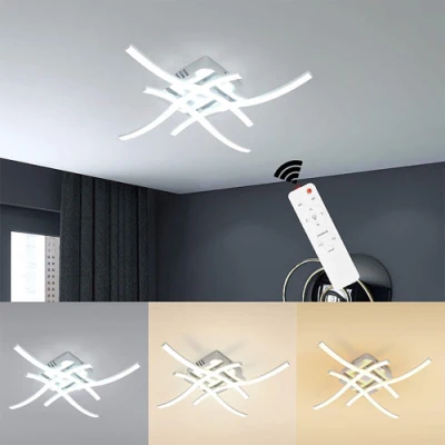  Iluminación del hogar Lámparas de techo Salón Dormitorio la iluminación de techo