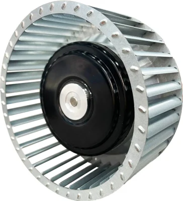  Ventilador de escape centrífugo sin escobillas de corriente continua Highway DC para uso industrial.