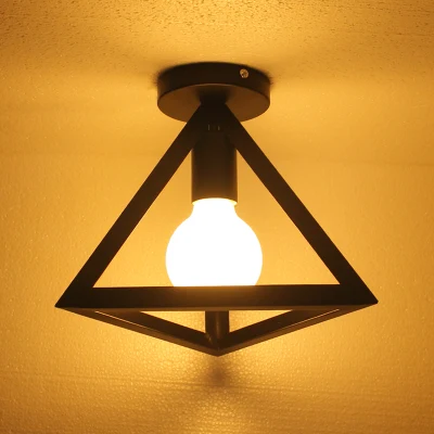  Pasillo, Cocina Comedor Vintage de techo Industrial accesorios de iluminación (WH-LA-05)