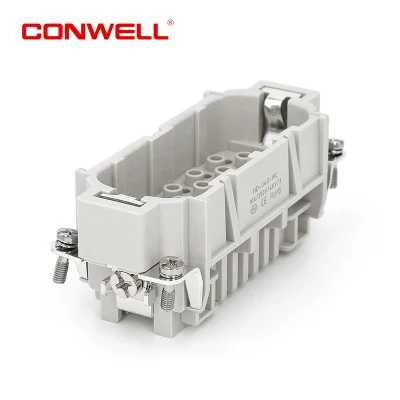  Conector macho hembra múltiple de uso intensivo eléctrico HD-040