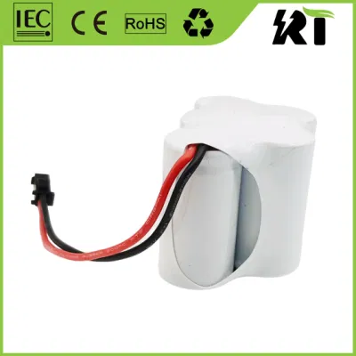  26650 LiFePO4 3,2V 3000mAh batería con homologación RoHS para emergencia Iluminación