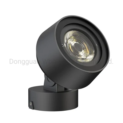  LED 18W paisaje terreno Jardín de luz RGB CE RoHS Iluminación exterior
