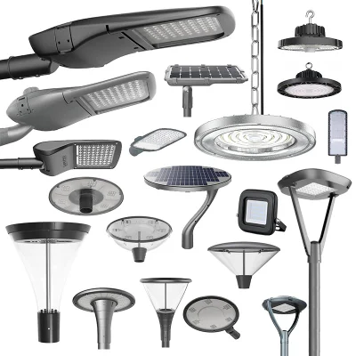  Hot Sell Fabricante Proveedor CE sensor LED Street lámpara linterna Cámara exterior COB Jardín de césped pared urbana Flood Garden Road Fábrica de luces de High Bay