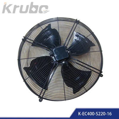  Ventilador del fabricante del aire acondicionado axial del ventilador del 400mm 220V 315W1600rpm personalizable VENTILACIÓN (K-EC400-S220-16)