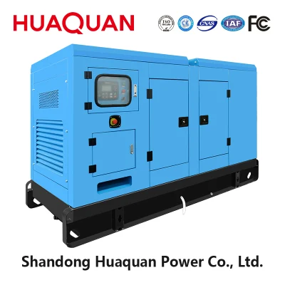  Insonorización/eléctrico /portátil/silencioso/Tipo abierto/refrigerado por agua Powered by CK-Cummins Engine 1500rpm/1800rpm Diesel Generador 50kW con alternador Stanford