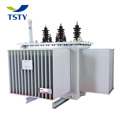  12500kVA 33/11kv de transformadores de distribución de energía sumergidos en aceite