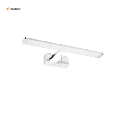  Tocador personalizados de la fábrica de luz interior de la barra de cuarto de baño Accesorios de iluminación