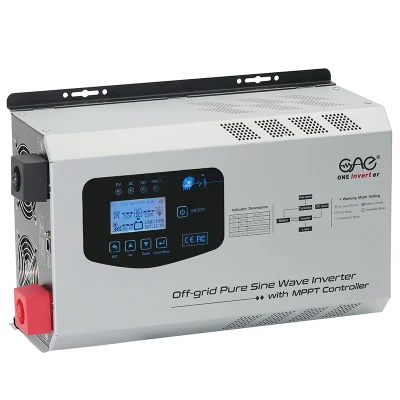  6000W Inversor de Potencia DC 6kw 12V 24V 48V a AC 110V 220V 240V Pico de 18000 Vatios Inversor Solar de Onda Sinusoidal Pura