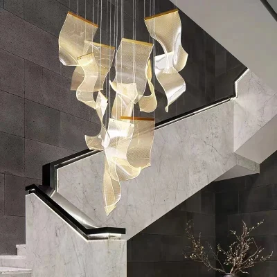  Contemporáneo minimalista Colgante decoración colgante luces nórdico moderno Diseño Lámparas DE araña LED Iluminación