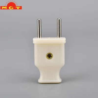  Vietnam Standard 10A 250V 2 PIN Tipo eléctrico Rewireable Power Tapón redondo