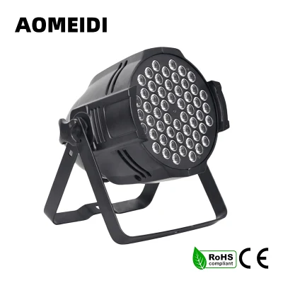  RGBW 54X3w Iluminación de Fiesta Disco Equipo de Escenario Lámpara LED PAR Wall Washer