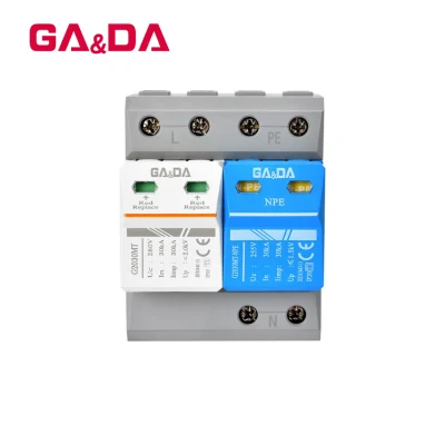  El SPD AC Energía Solar Fotovoltaica SPD protección contra relámpagos protector contra sobretensiones de CA