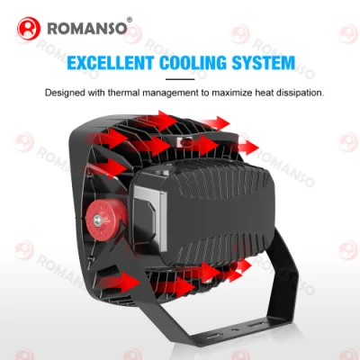  Impermeable IP65 exterior Verde Azul Rojo LED Flood Lighting