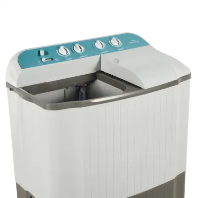  Venta caliente 7kg de energía asequible Mini Auto Semi Twin bañera gran lavadora