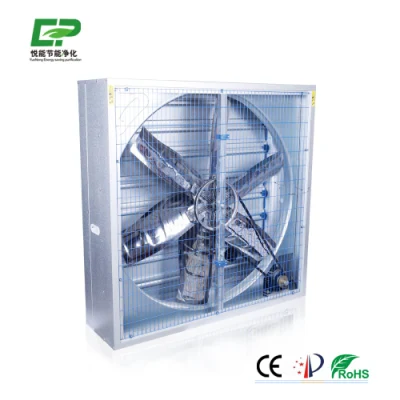  Ventilador de escape industrial de 50 pulgadas para montaje en pared