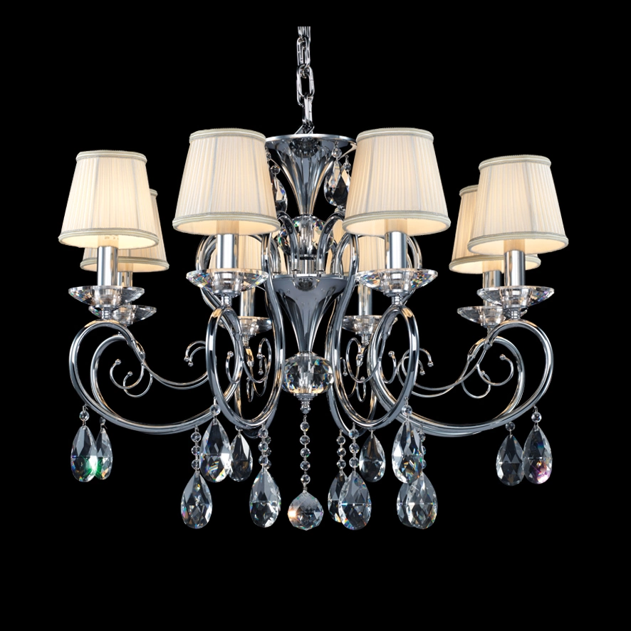 Residensial Chandelier, Classic Chandelier, Pendant Lamp, LED Light, Ceiling Lamp, Contemporary Lighting