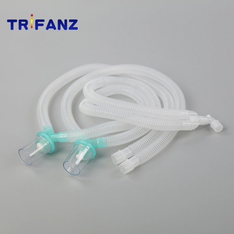 First Aid Kit Medical Supply Disposable Expandable Anesthesia Breathing Ventilator Circuit with CE, ISO, FDA