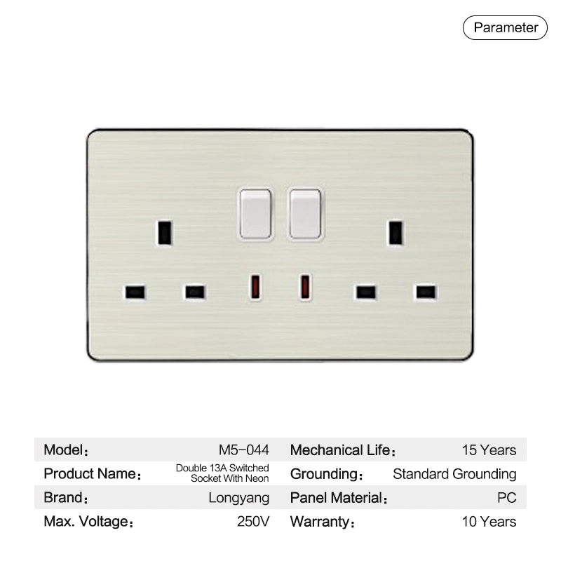 Rocker Lighted Light Modern Electric Smart UK Switch