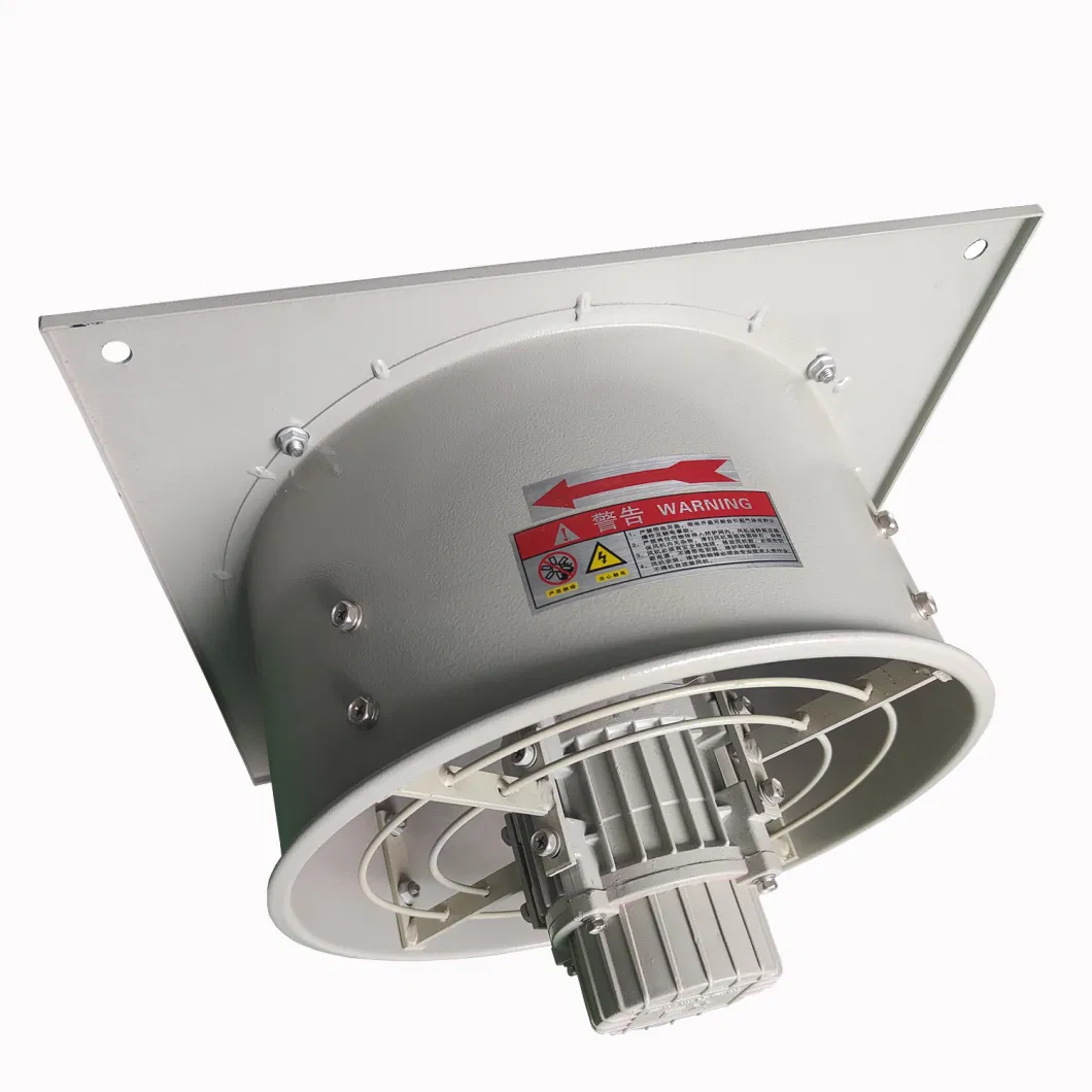 Industrial Wall Mounted Exhaust Ventilation Air Explosion Proof Exhaust Axial Centrifugal Fan