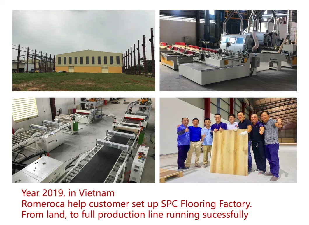 Hot Sell Energy-Saving, Efficient and Stable Spc Flooring Production Line Extrusion Coating Line Automatic UV Coating Machine Painting Machine