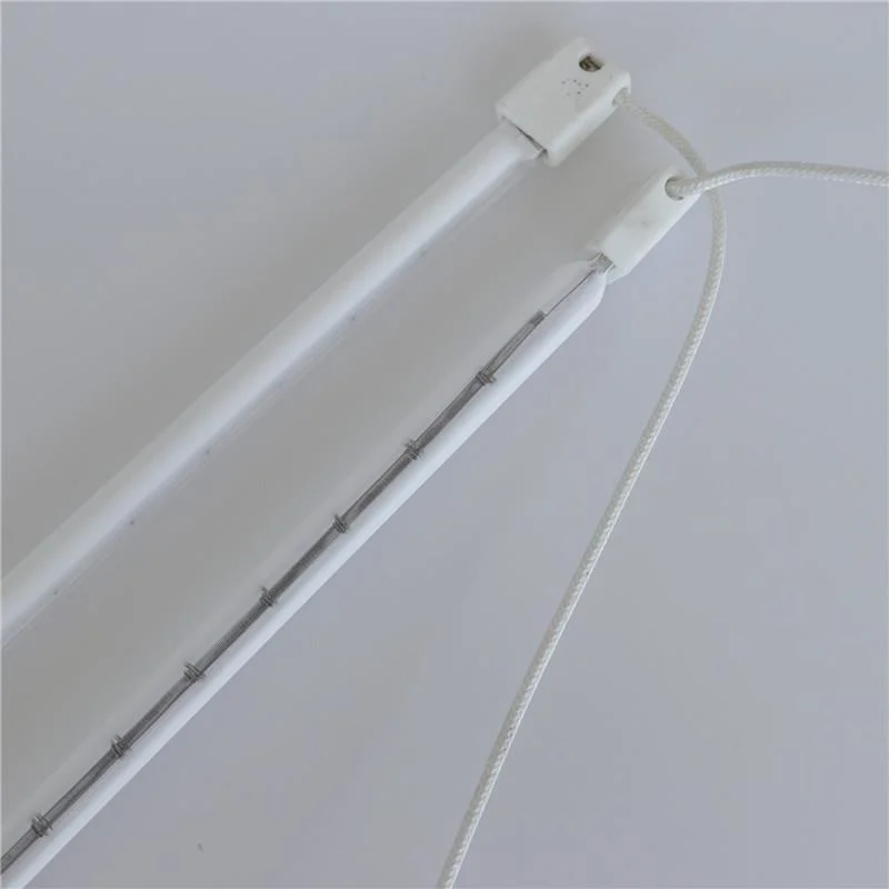 Half White Short Wave Halogen Heat Lamp