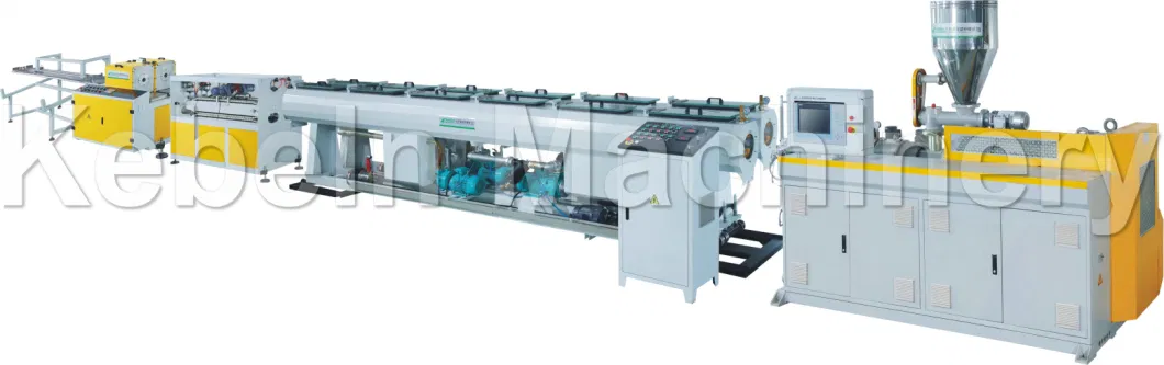 PVC Pipe Extrusion Machine with UPVC Conduit Plastic Pipe Machine