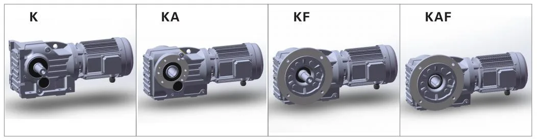 Silinman R, K, F, S Series AC Gear Motor