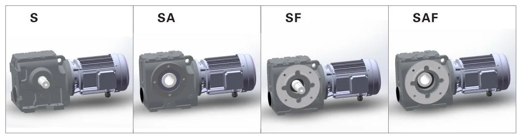 Silinman R, K, F, S Series AC Gear Motor