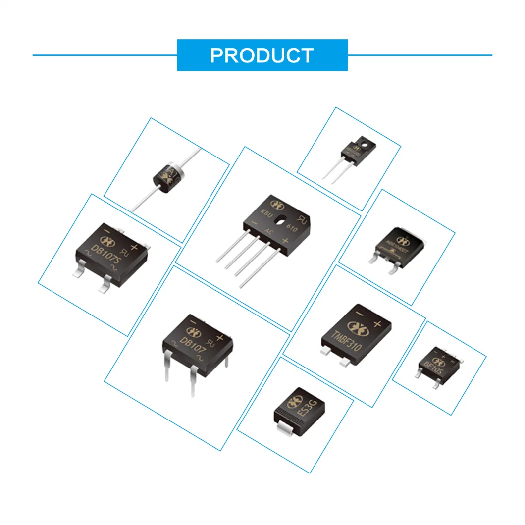 Juxing Egbj1506 600V15A Ifsm300A Vf1.7A Bridge Rectifiers Diode with Gbj